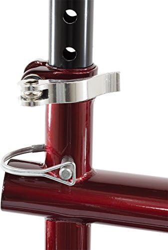 Black Dual Pad Knee Scooter 8 in Wheels — photo 4