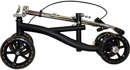 Black Dual Pad Knee Scooter 8 in Wheels — photo 5