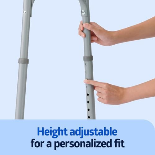 Junior folding walker with five inch wheels — photo 5