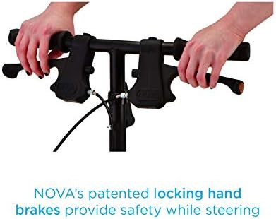 Silver Steerable Turning Knee Walker — photo 5