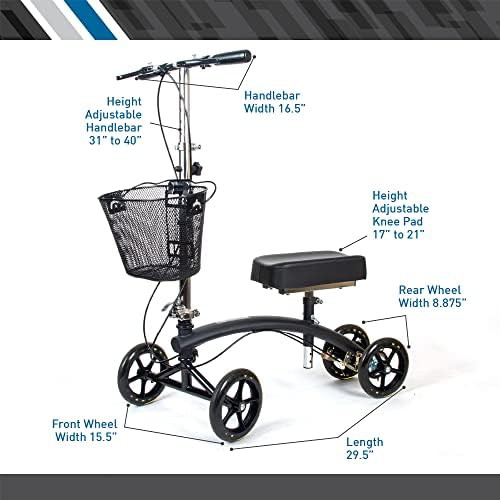 Premium Steerable Walker for Ankle Injuries — photo 4