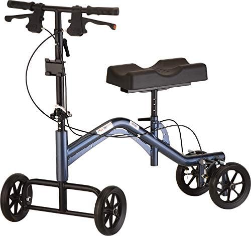 Heavy Duty Extra Tall Blue Scooter