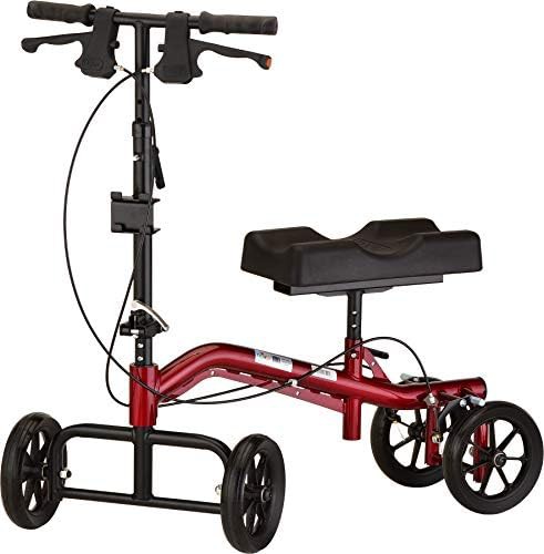 Red Heavy Duty 400 lb Capacity Scooter