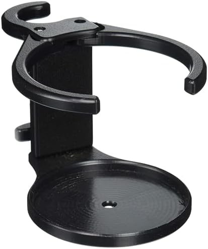 Black Cup Holder Walker Attachment — photo 3