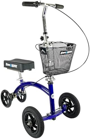 Blue Hybrid All Terrain Steerable Walker