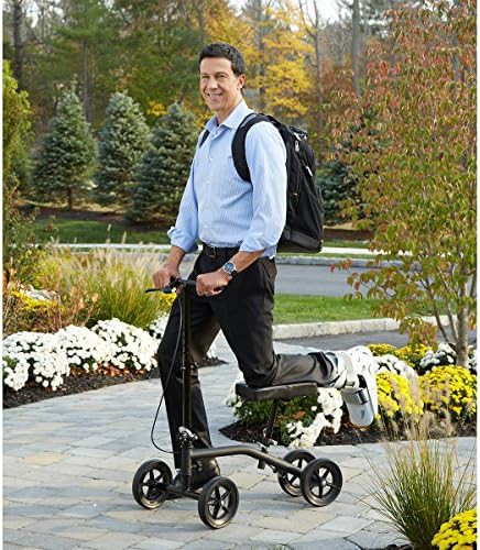 Economy steerable rolling knee walker — photo 4