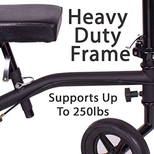 Economy steerable rolling knee walker — photo 5