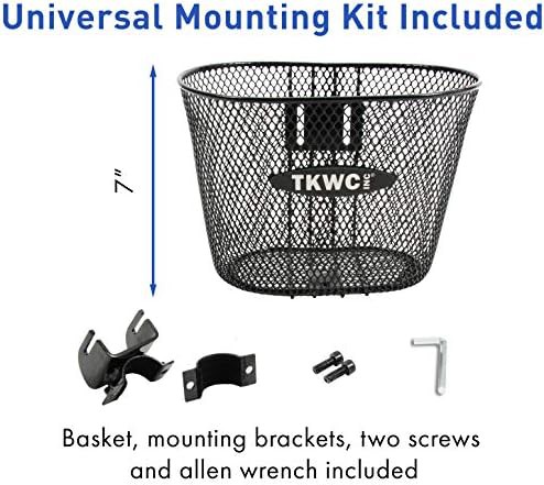 Universal Knee Scooter Basket with Bracket — photo 3
