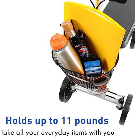 Universal Knee Scooter Basket with Bracket — photo 5