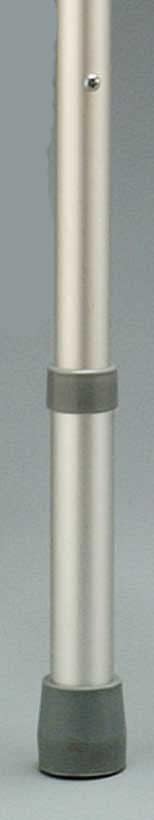 Aluminum dual release folding walker — photo 3