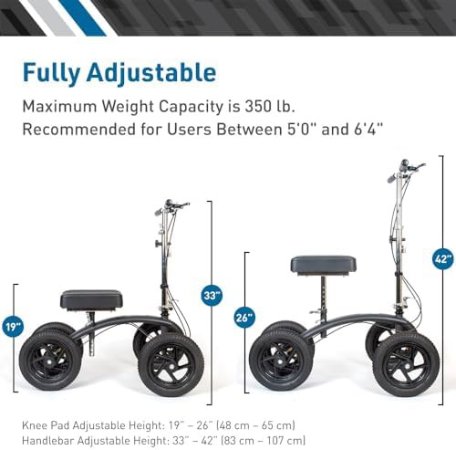 All-Terrain Heavy Duty Knee Walker — photo 3