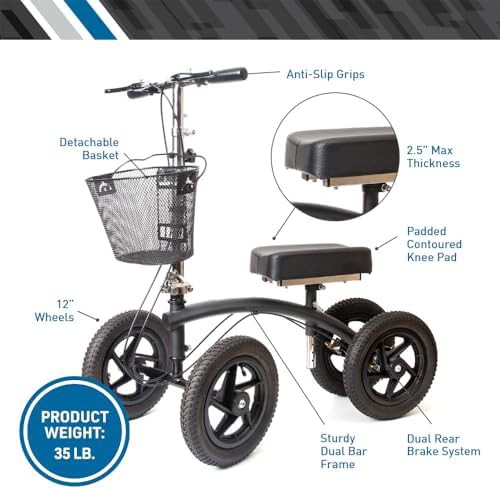 All-Terrain Heavy Duty Knee Walker — photo 4