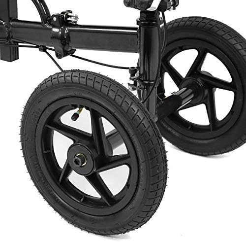 Black all terrain quad knee walker — photo 5
