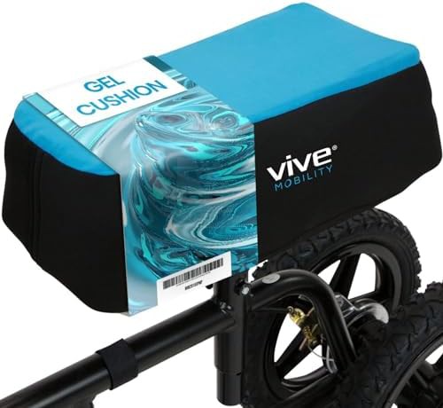 Padded Gel Knee Walker Cover