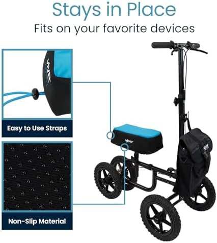 Padded Gel Knee Walker Cover — photo 5