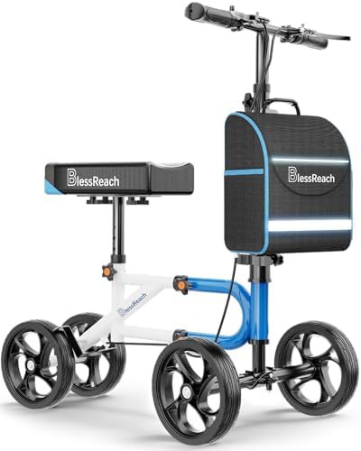 Lightweight Adult Knee Walker with Pad