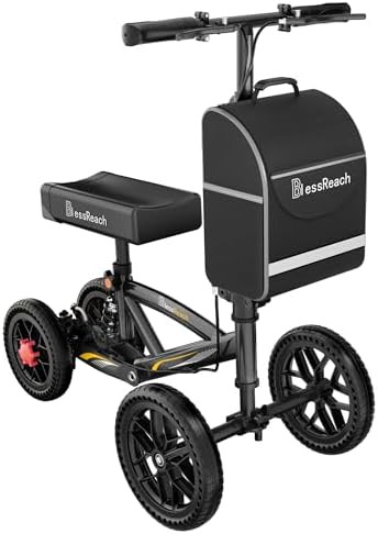 Foldable All Terrain Knee Scooter