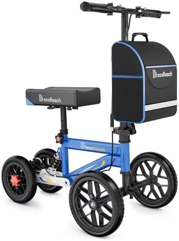 Steerable All Terrain Recovery Scooter