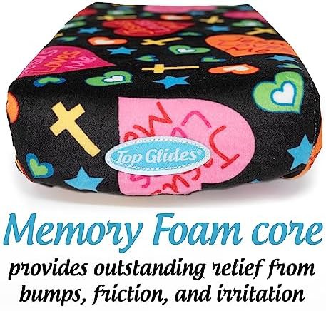 Christian themed memory foam knee pad cover — photo 3