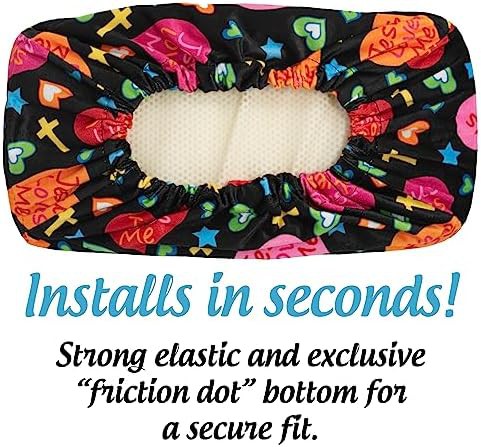 Christian themed memory foam knee pad cover — photo 4