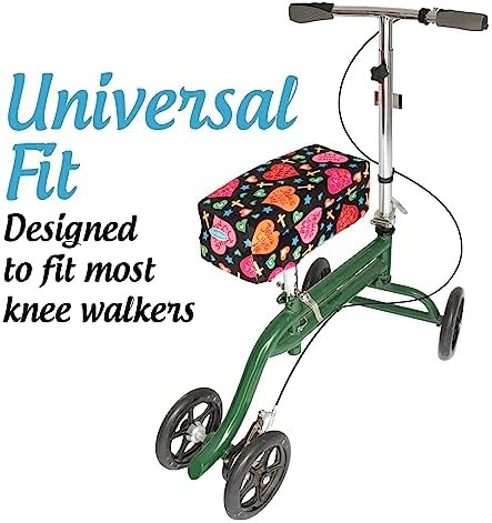 Christian themed memory foam knee pad cover — photo 5