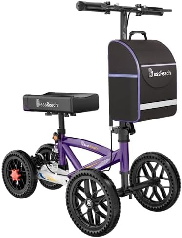 Foldable Surgery Recovery Terrain Scooter