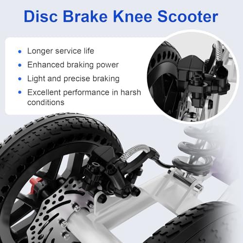 Foldable Surgery Recovery Terrain Scooter — photo 4