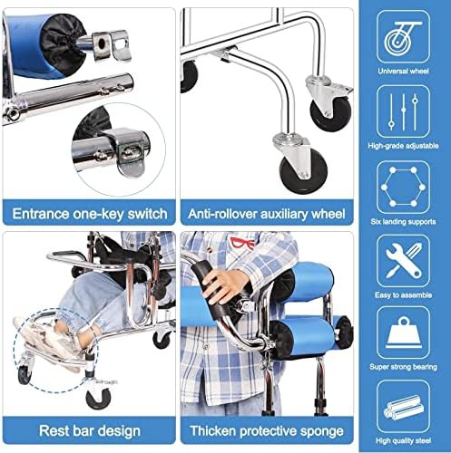 Six wheel adjustable standing aid for kids — photo 3