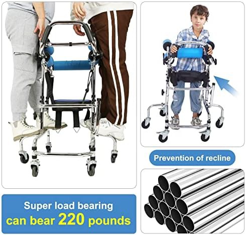 Six wheel adjustable standing aid for kids — photo 4