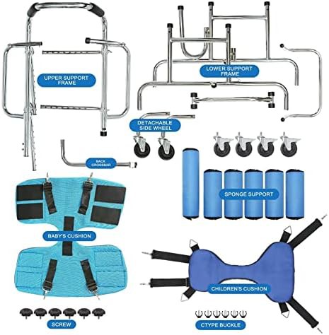 Six wheel adjustable standing aid for kids — photo 5