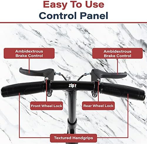 Adjustable heavy duty medical knee walker — photo 4
