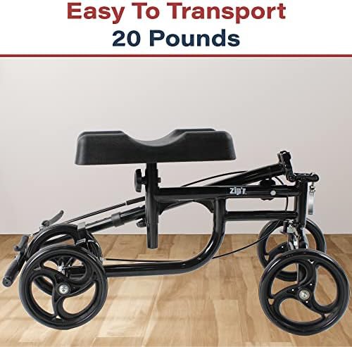 Adjustable heavy duty medical knee walker — photo 5