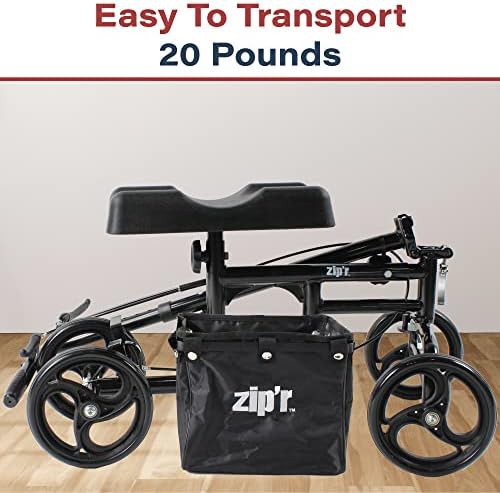 Medical knee roller with removable storage bag — photo 5