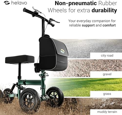 All terrain scooter for broken foot recovery — photo 4