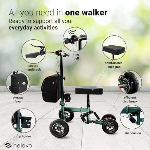 All terrain scooter for broken foot recovery — photo 5