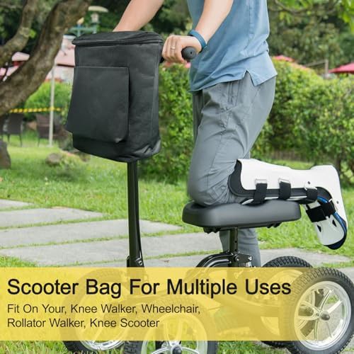 Knee Walker Handlebar and Side Bag — photo 5
