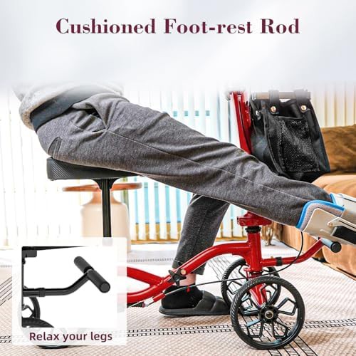 Lightweight Knee Walker for Foot Injury — photo 3