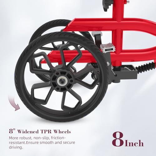 Lightweight Knee Walker for Foot Injury — photo 4