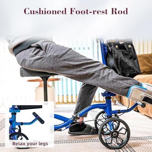 Lightweight Ankle Injury Knee Walker — photo 3
