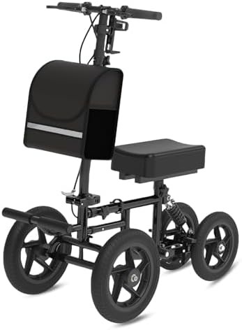 Foldable All Terrain Surgery Recovery Scooter