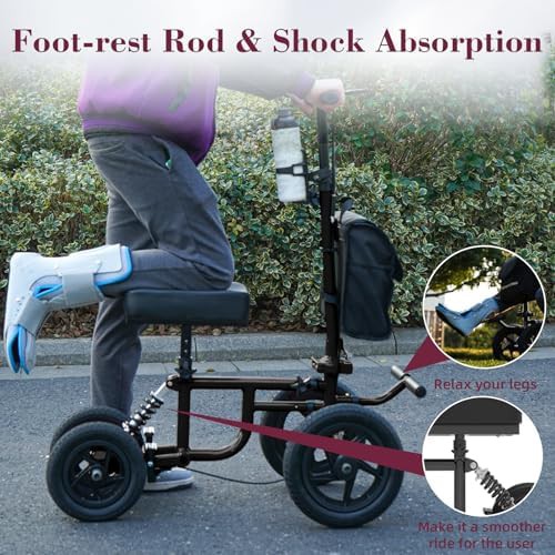 Foldable All Terrain Surgery Recovery Scooter — photo 3