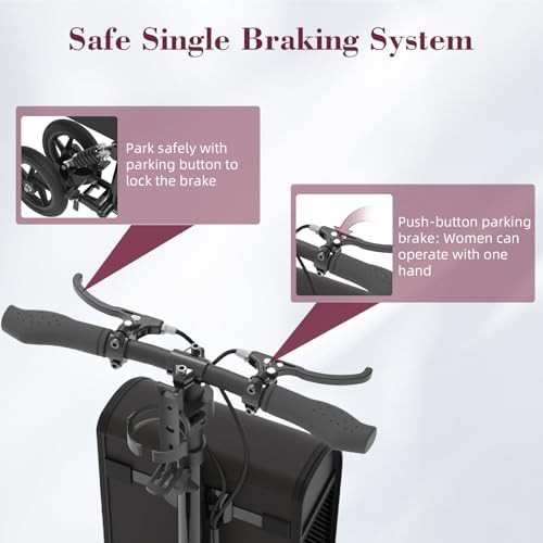 Foldable All Terrain Surgery Recovery Scooter — photo 5