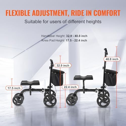 Carbon steel folding all terrain walker — photo 3