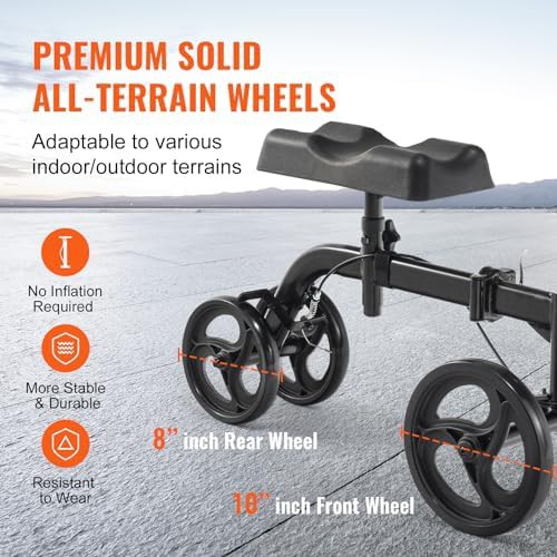 Carbon steel folding all terrain walker — photo 4