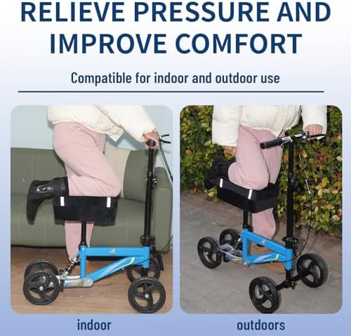 Memory foam knee walker pad cover — photo 5