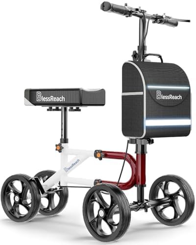 Portable walker for ankle injury recovery
