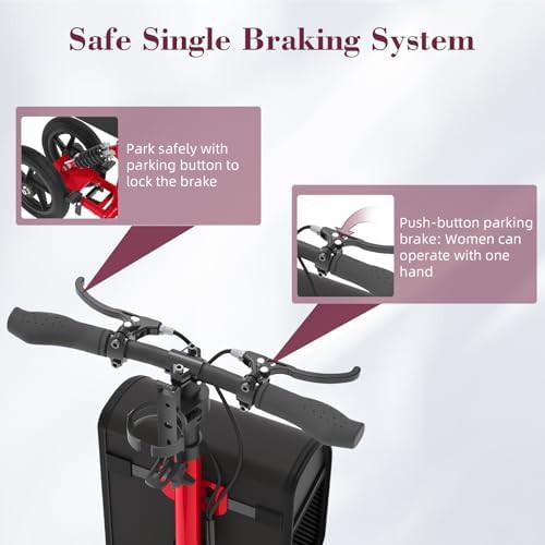 Foldable All Terrain Adult Knee Scooter — photo 5