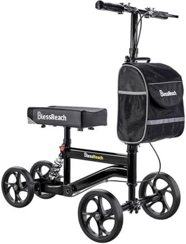 Knee Walker with 13 in Cozy Pad