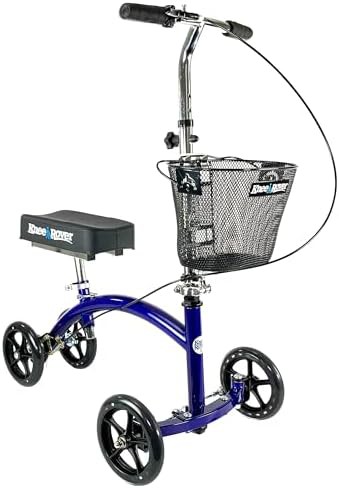 Deluxe Blue KneeCycle with Front Basket