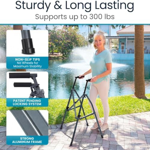 Ultra-Lightweight Folding Adult Walker — photo 5